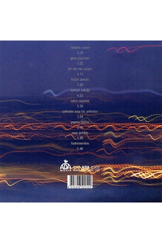 Bülent Ortaçgil - Gece Yalanları (CD)