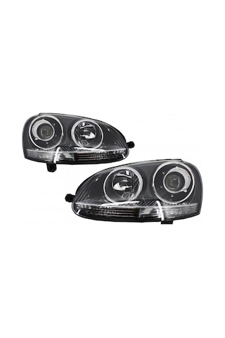 Volkswagen Golf 5 2004-2008 Uyumlu Yedek Parça R32 Far Bixenon