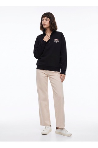 Jeep Ekru Kadın Straight Denim Pantolon J4wl-pnt7093