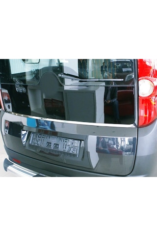 Fiat Doblo Krom Bagaj Cam Altı P.çelik 2010 Sonrası