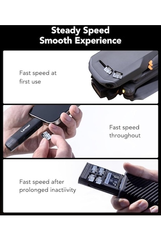 ﻿Lexar 128 GB Silver Plus 205 MB/s 4K V30 Uhsı Micro SD Hafıza Kartı