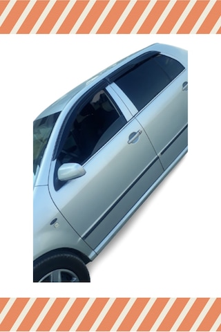 Skoda Fabia Hb 1999-2009 Modellerine Özel 4'lü Mügen Tip Cam Rüzgarlığı