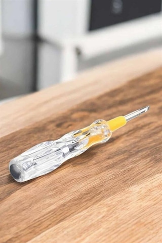 Kontrol Kalemi Nikel Kaplama Çift Başlıklı 110v-220v Test Cihazı