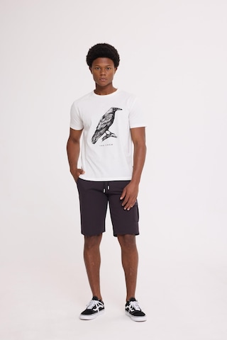 The Crow Cash Cargo Sweatshort Antrasit Polyester Pamuk Şort Antrasit