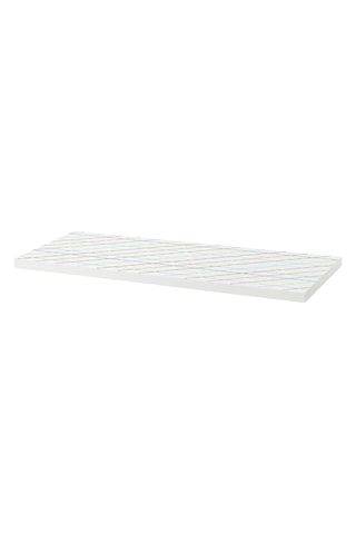 Lagkapten, Çalışma Masası Tablası, Beyaz-çok Renkli, 120x60 Cm Çok Renkli