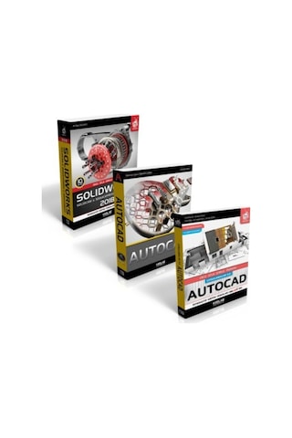 Makine Mühendisliği Seti - 3 Kitap Takım - Komisyon - Kodlab