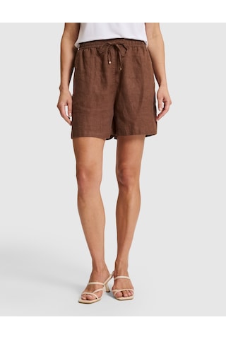 Pierre Cardin Kahverengi Comfort Fit Bermuda Şort 50321218 Vr029