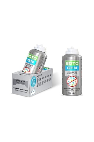 Botogen Nano Gümüş Ortam Hijyen Spreyi 150 ML