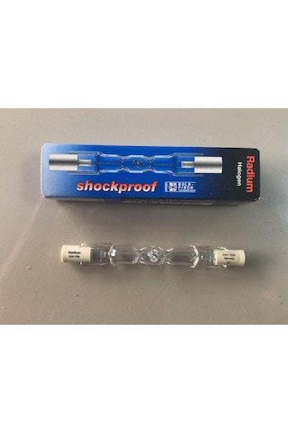 2 Adet Radium Çubuk Halojen Lamba 150w 2500 Lümen 78mm