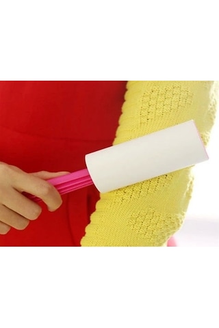 Tüy Toplama Rulo Bant 30 Yaprak Renkli