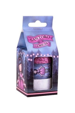 Santoro Gorjuss Fairy Dusk Kağıt Bant Seti 1 Adet