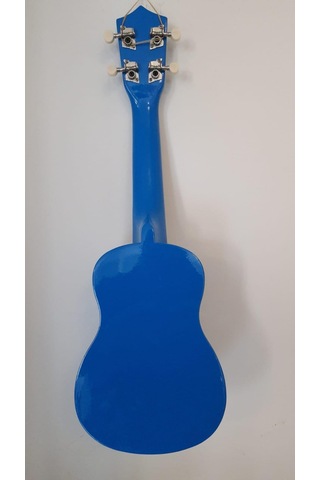 Cremonia Au01l-21dbl Soprano Ukulele 21 İnç Koyu Mavi
