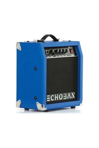 Echoban Ga10bls 10 Watt Mavi Gitar Amfisi