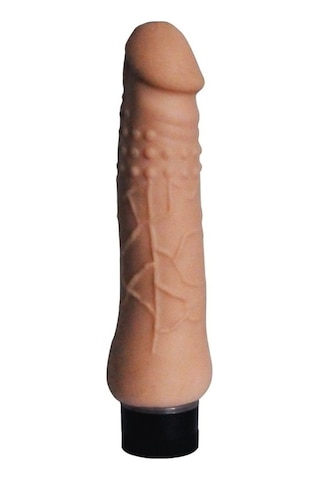 Erofoni Yeni Nesil 17 CM Titreşimli Süper Lüks Realistik Kaliteli Yapay Vibratör Penis