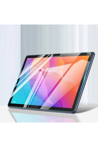 Kilifone - Huawei Uyumlu Matepad T10 - Ekran Koruyucu Tablet Temperli Cam Koruyucu