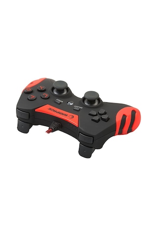 Snopy Rampage Sg-R218 Ps3/Pc X Input Kırmızı Usb 1.8M Joypad