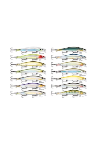 Rapala Ripstop 12Cm S-Silver Sahte Balık