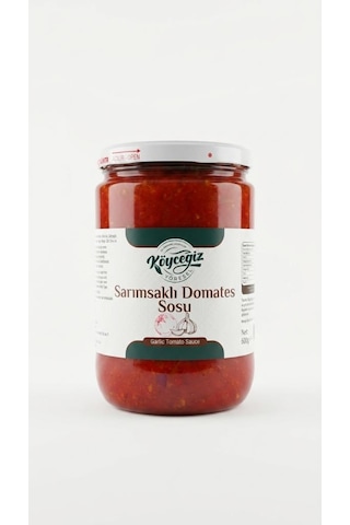 Kb Köyceğiz Yöresel Sarımsaklı Domates Sosu 600 G