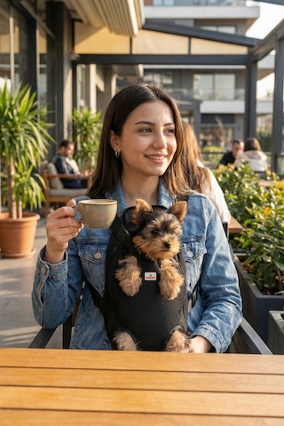 Kedi Ve Köpekler İçin Anakucağı Xxs 5973