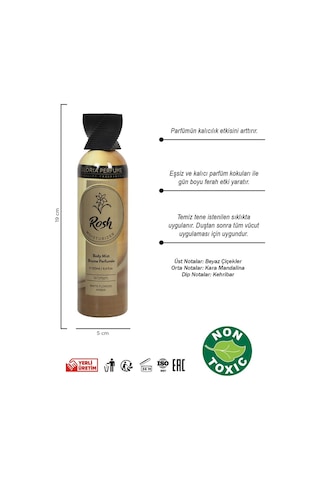 Rosh Body Mist 250 Ml