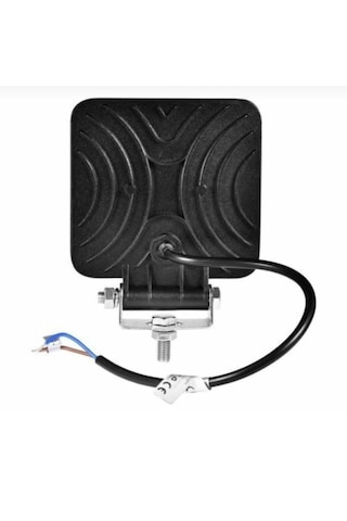 Point 4 Adet Çalışma Led Lambası Off Road Gündüz Farı Sis Kare 27w 9 Led 4 Adet