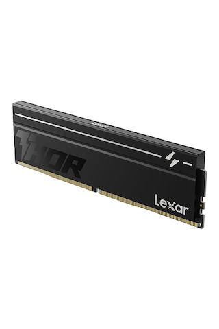 Lexar Thor Oc 32gb 2x16gb Ddr5 6000mhz Cl38 1.3v Ld5u16g60c380v-rgd Siyah Dual Pc Ram