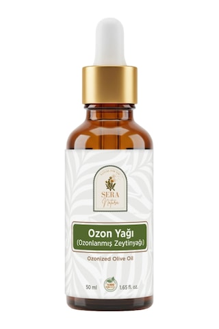 Ozon Yağı Ozonlanmış Zeytinyağı 50 Ml Yoğun Nem Desteği & Hijyenik Bakım