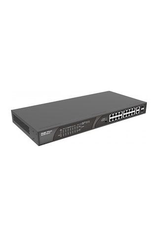 Ruijie Reyee RG-ES118S-lP 16 Port 10/100 16 Ort Poe 2 x Combo Port Switch