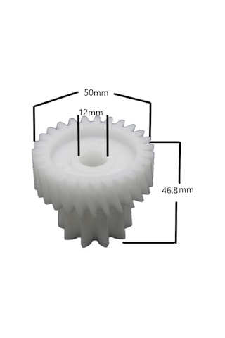 Braun Uyumlu G1500 G1300 G1100 G3000 KGZ3 KGZ4 KGZ31 Kıyma Makinesi Çift Dişlisi