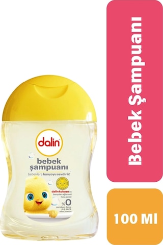 Dalin Bebek Şampuanı 100 ML