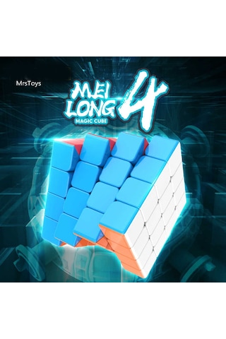 Mrs Toys MoYu 4x4 zeka küpü sabır küpü rubik küp akıl küpü