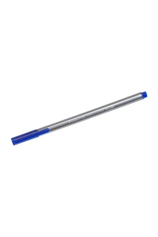 3343 Triplus Fineliner Keçeli Kalem, 0.3 Mm Uç, Su Bazlı Mürekkep, Mavi