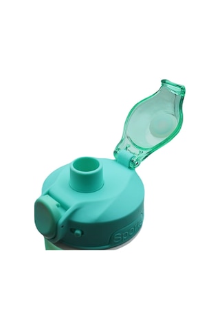 Noki Petg Kilitli Kapak Plastik Matara 1000 Ml Yeşil