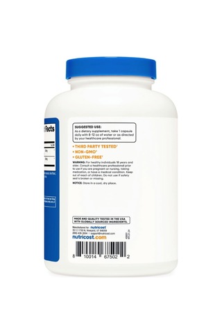 Nutricost Echinacea & Goldenseal Root, 500mg, 240 Capsules