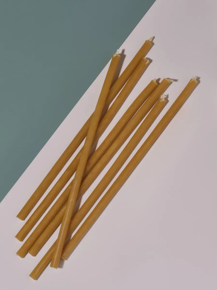 Nizegorodskie Sveci - Zavod Veresk Serafim Sarov Şapkalı Kilise Mumları 60 331770725 Gri