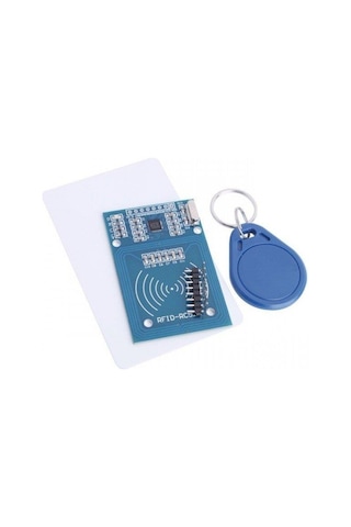 Arduino Rc522 Rfıd Nfc Modülü Kart ve Anahtarlık Kiti 13 56Mhz