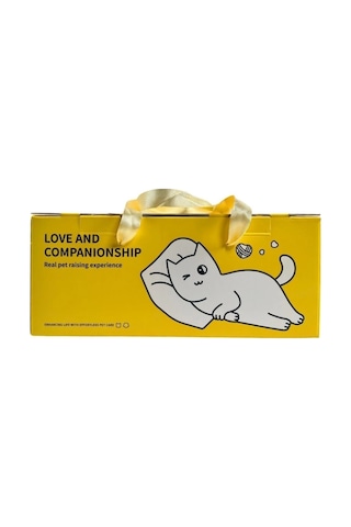 NessiWorld Küçük Kedi Sırt Çantası Gri