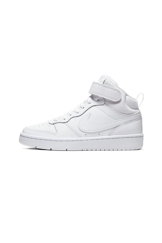 Nike Court Borough Mid 2 Gs Günlük Spor Ayakkabı Cd7782-100 Beyaz
