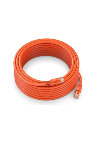 Cat6 Kablo 15 Metre Turuncu