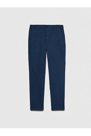 Sisley Streç Pamuklu Kemer Delikli Slim Fit Denim Chino Pantolon Erkek Renkli Pantolon - 324p4hjtsf03n Çok Renkli