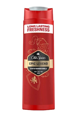 Old Spice Epic Legend Erkek Duş Jeli Ve Şampuan 400 Ml Normal
