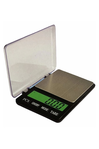 Mh-999 Pratik Dijital Hassas Mutfak Terazisi Hassas Tartı 2000 G /0.01 Gr. Hassasiyet