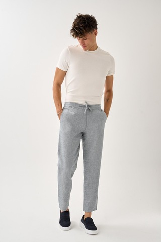 Alexandergardi Smart Casual Dokulu Pantolon