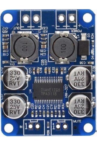 Tpa3118 Pbtl Mono Dijital Amfi Modülü 60w