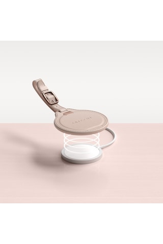 Satechi Vegan Deri Findall Bavul Tag Rose ST-LFALTR