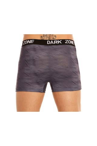 Darkzone Kartal Desenli 3D Erkek Boxer - Dzn1013 Çok Renkli