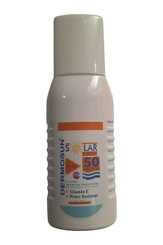 Dermosun Solar Güneş Losyonu SPF50+ 200 ML