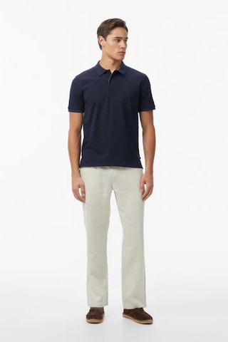 Nautica Erkek Lacivert Regular Fit Polo Yaka T-shirt-14711