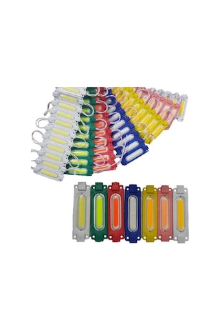 12 Volt 2 Watt Cob Led Modül Mor 10 Adet