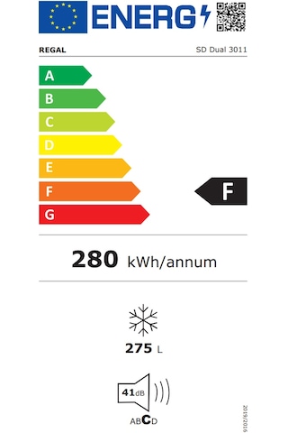 Regal SD 3011 275 LT Sandık Tipi Derin Dondurucu